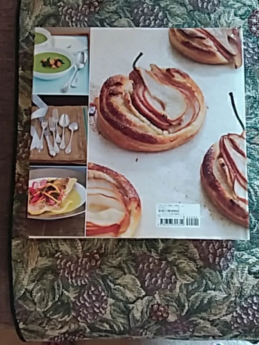 Neiman Marcus Taste Cookbook - Brown Pears Cover